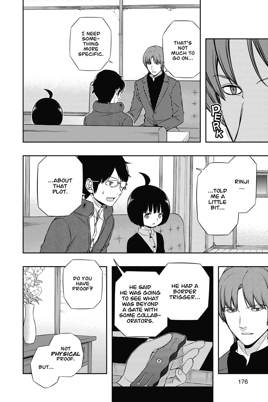 Read World Trigger EN Manga Online
