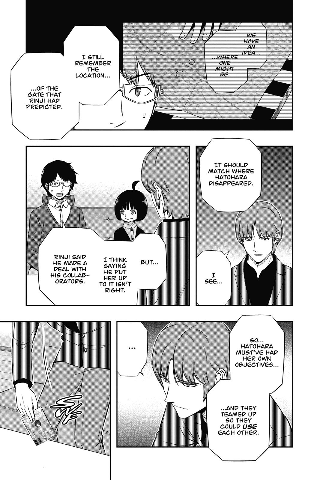 Read World Trigger EN Manga Online