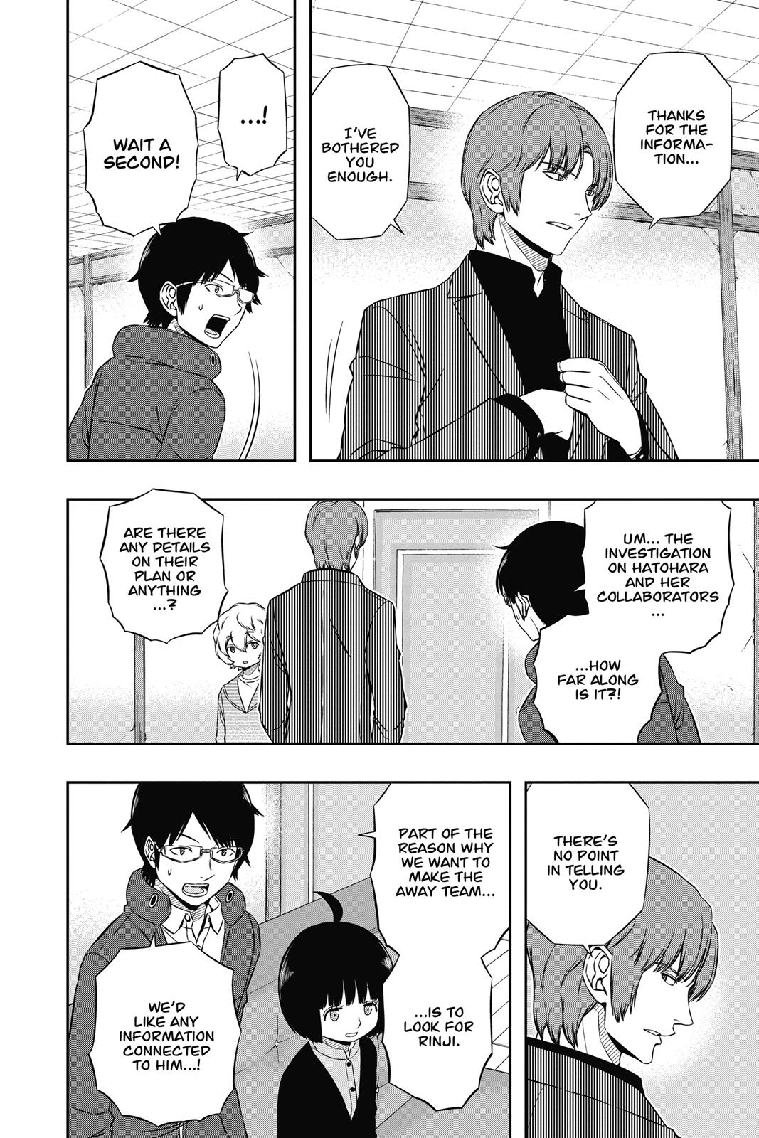 Read World Trigger EN Manga Online