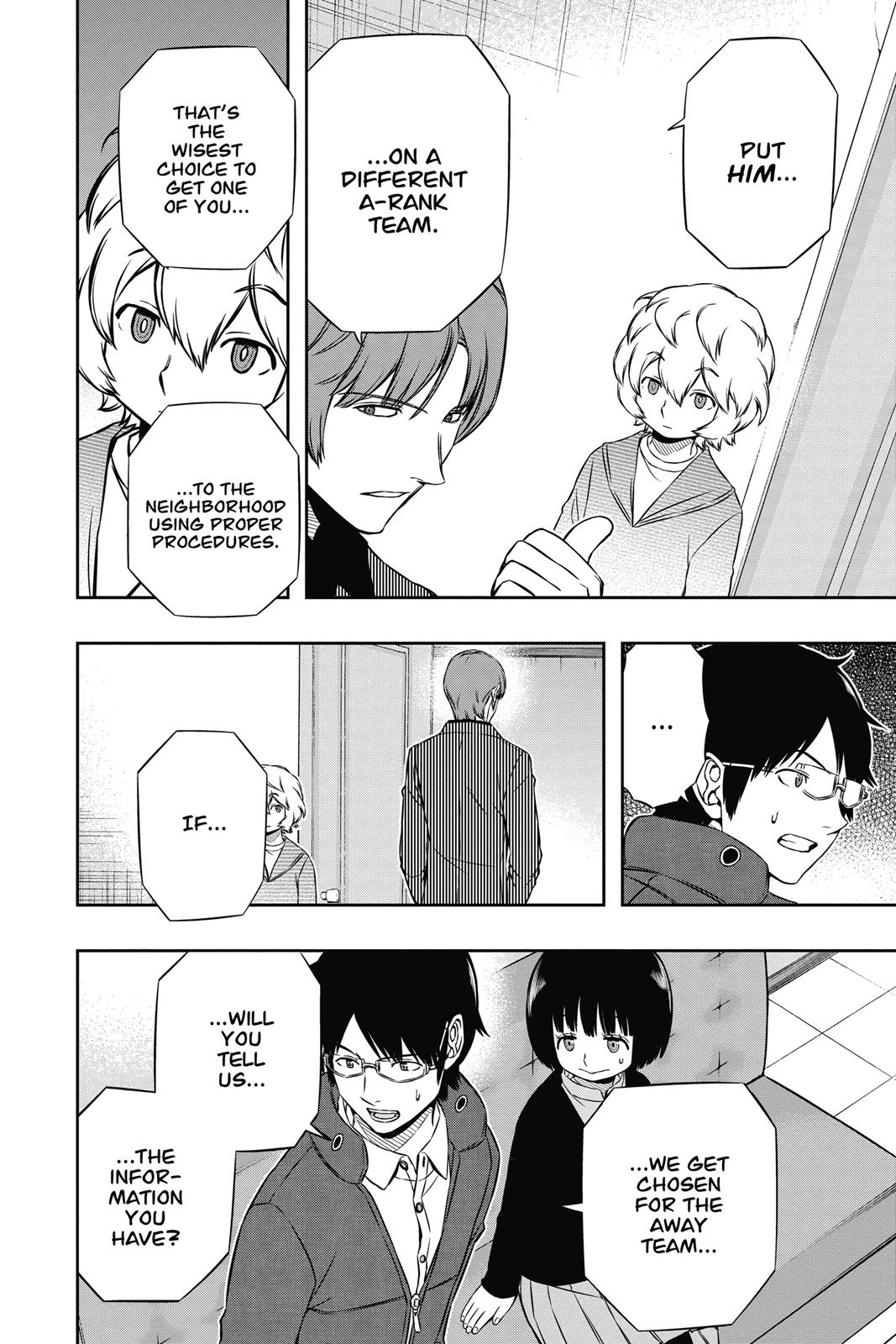Read World Trigger EN Manga Online