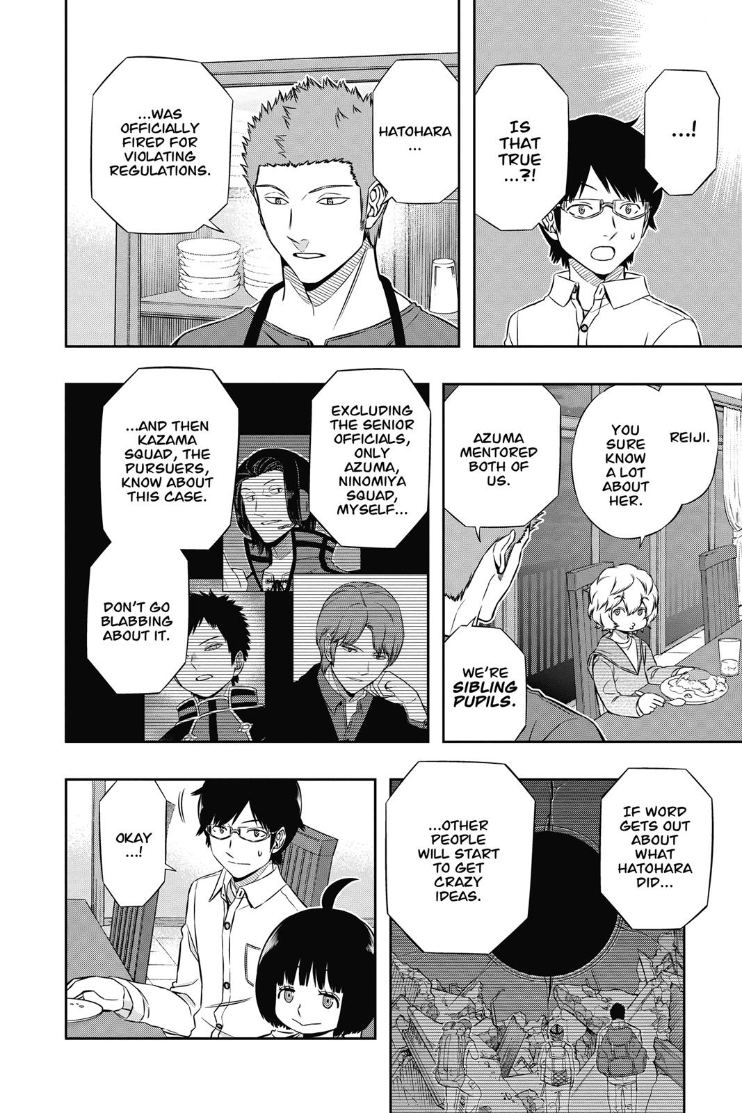 Read World Trigger EN Manga Online