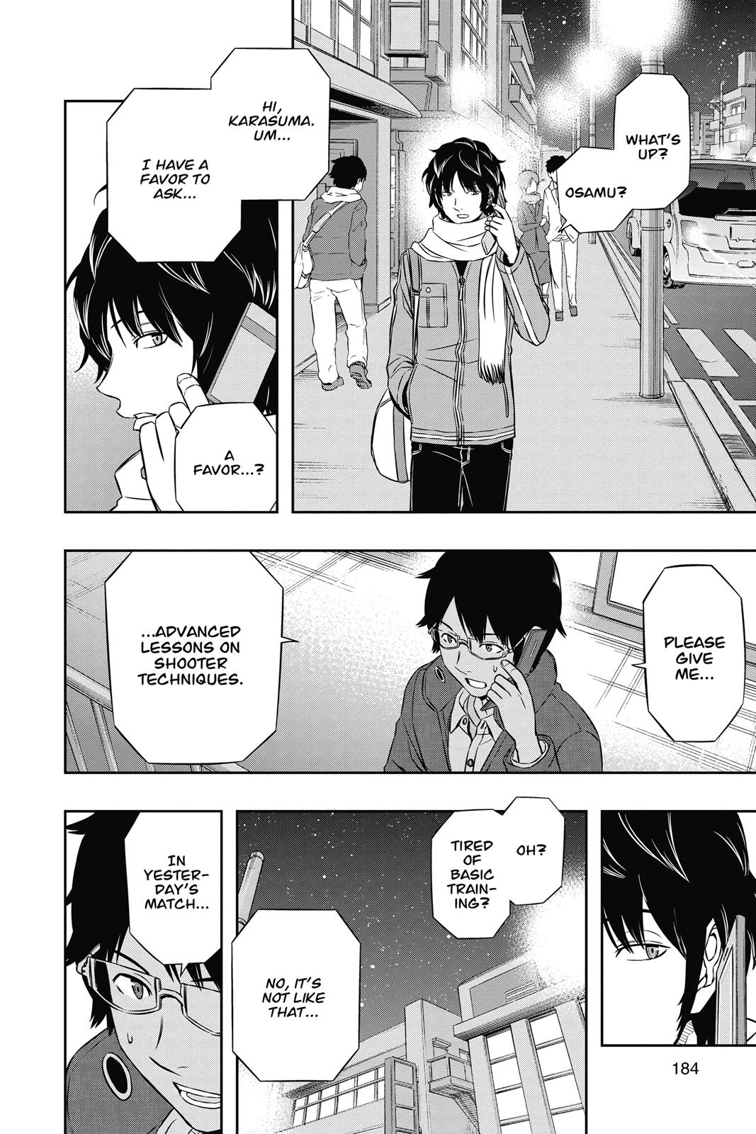 Read World Trigger EN Manga Online