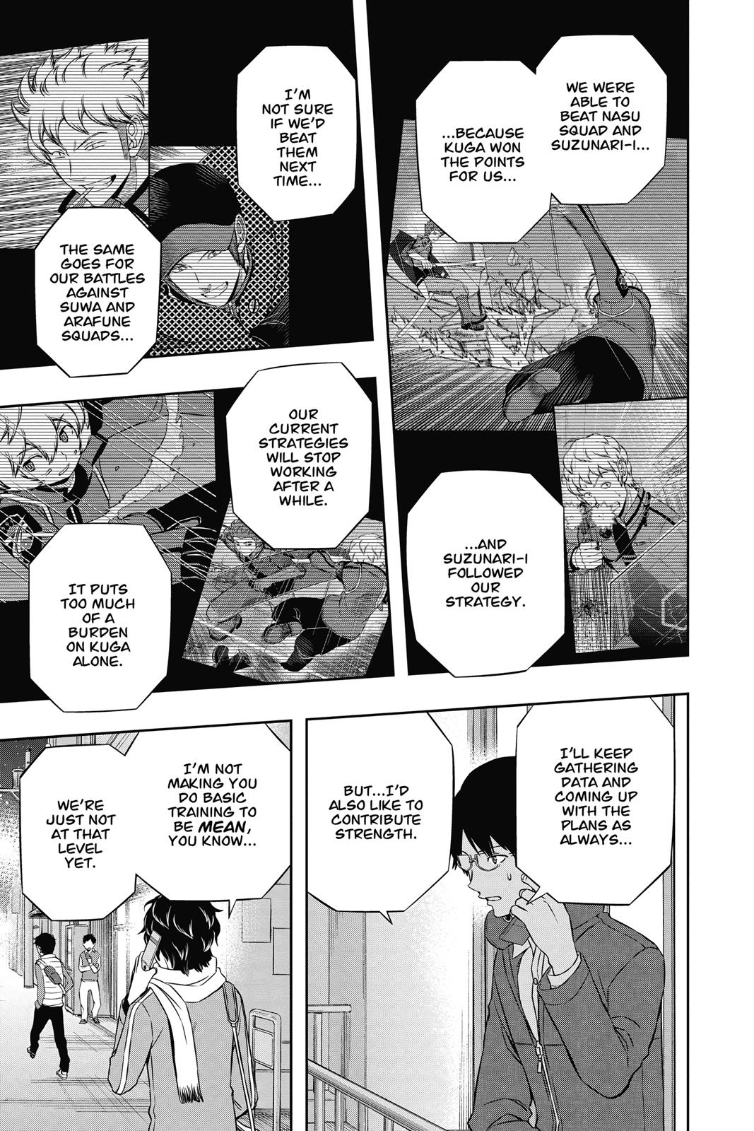 Read World Trigger EN Manga Online