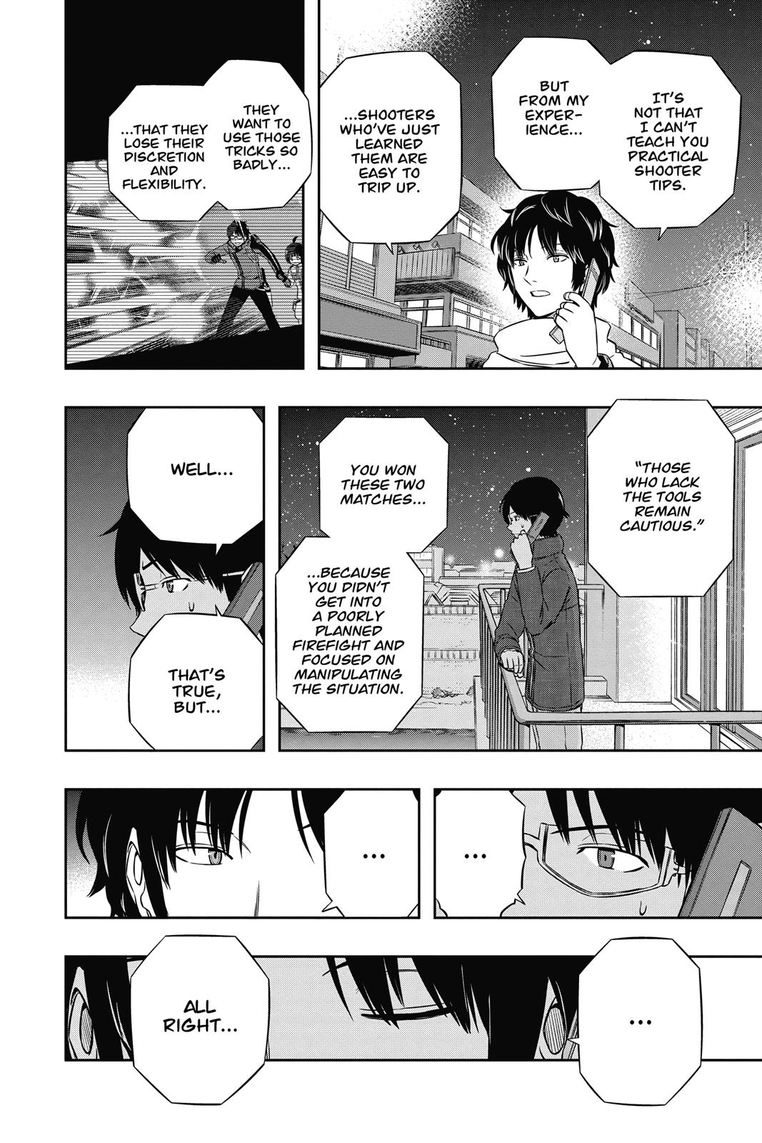 Read World Trigger EN Manga Online
