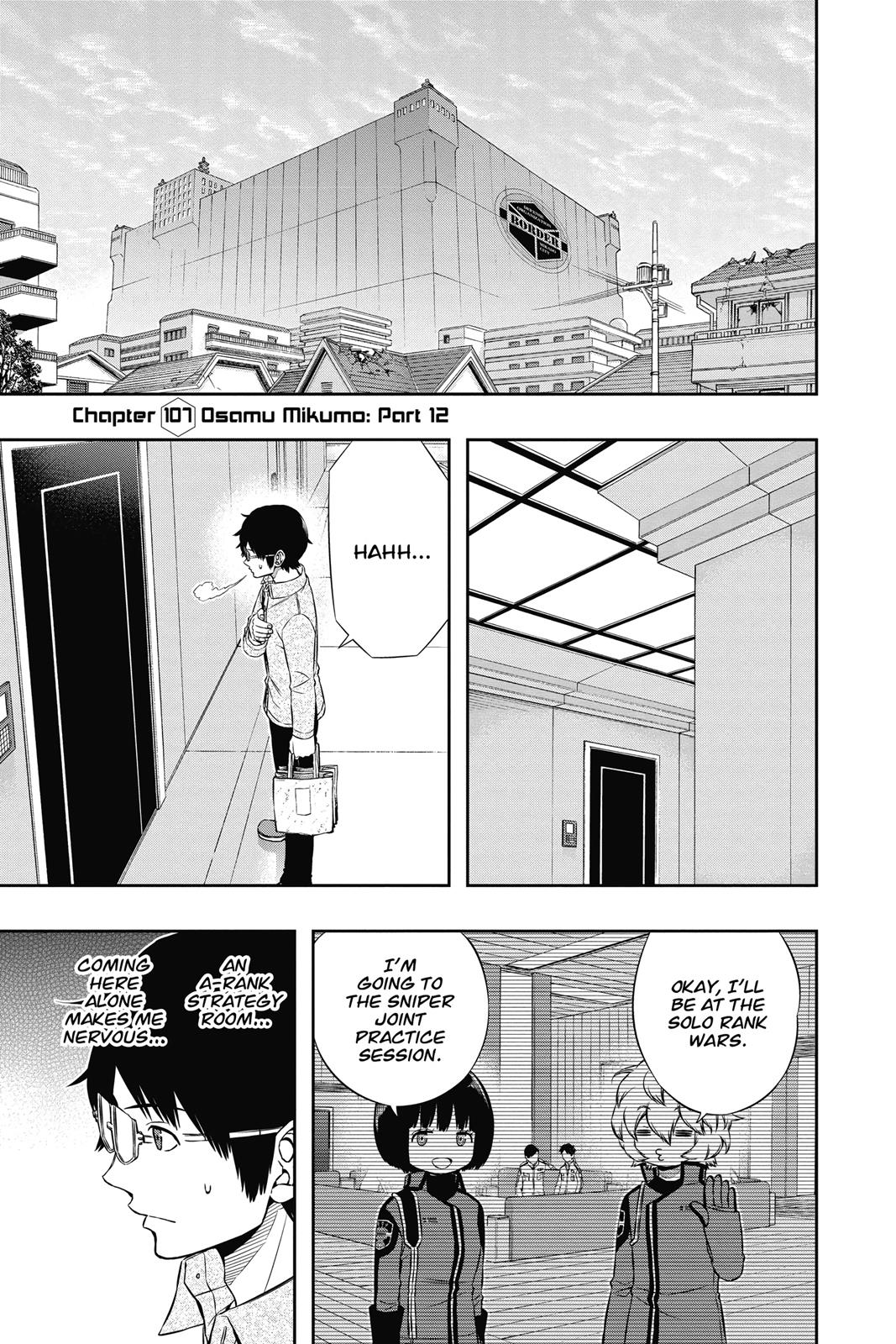 Read World Trigger EN Manga Online