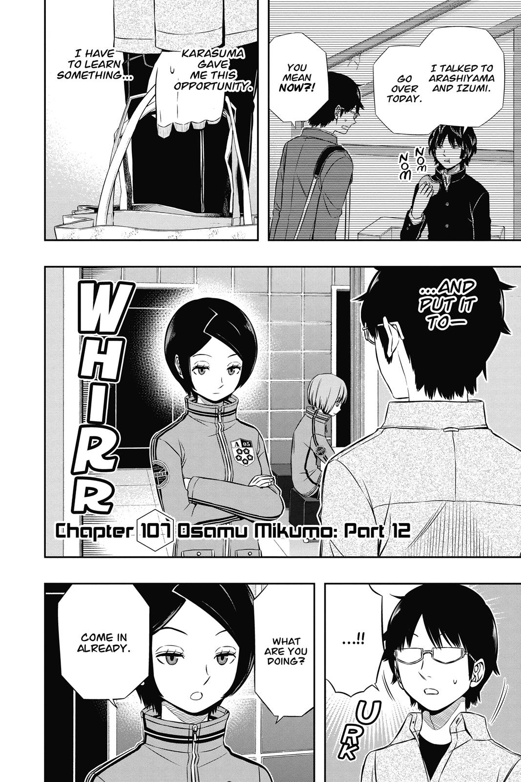 Read World Trigger EN Manga Online