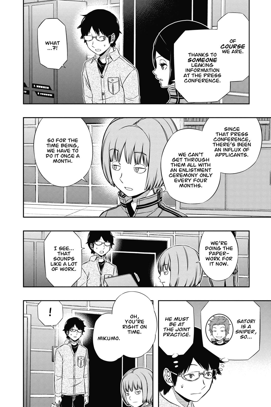 Read World Trigger EN Manga Online