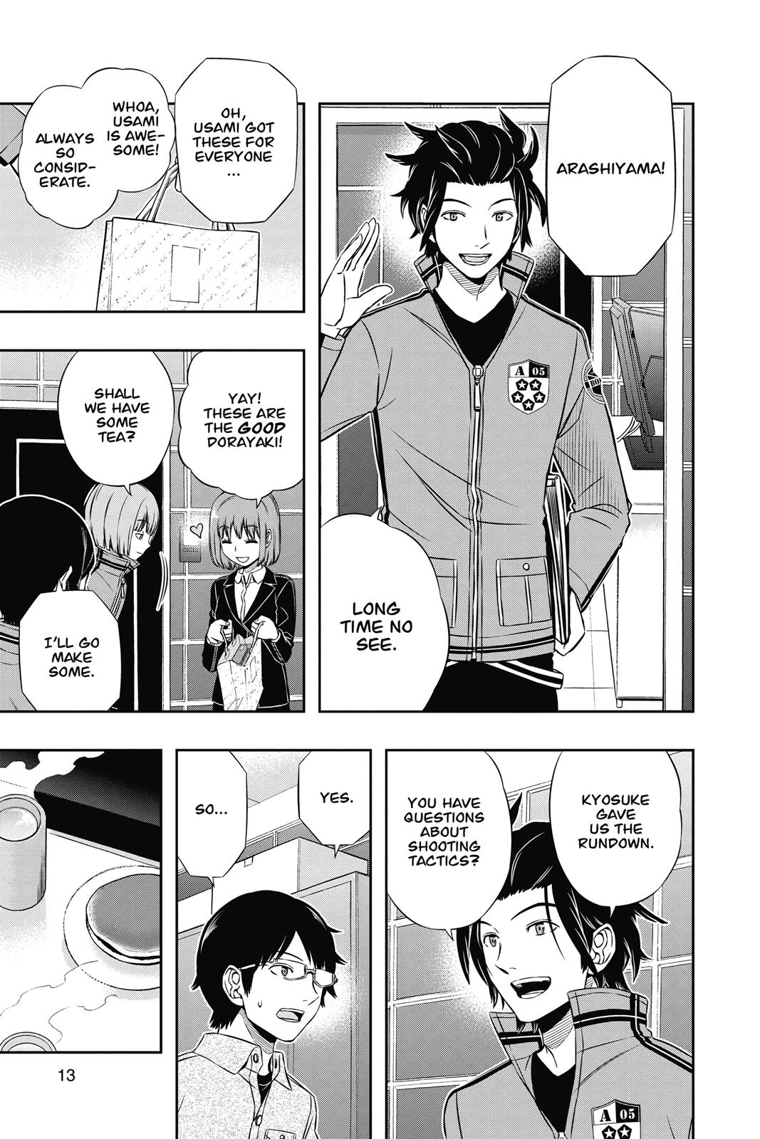 Read World Trigger EN Manga Online