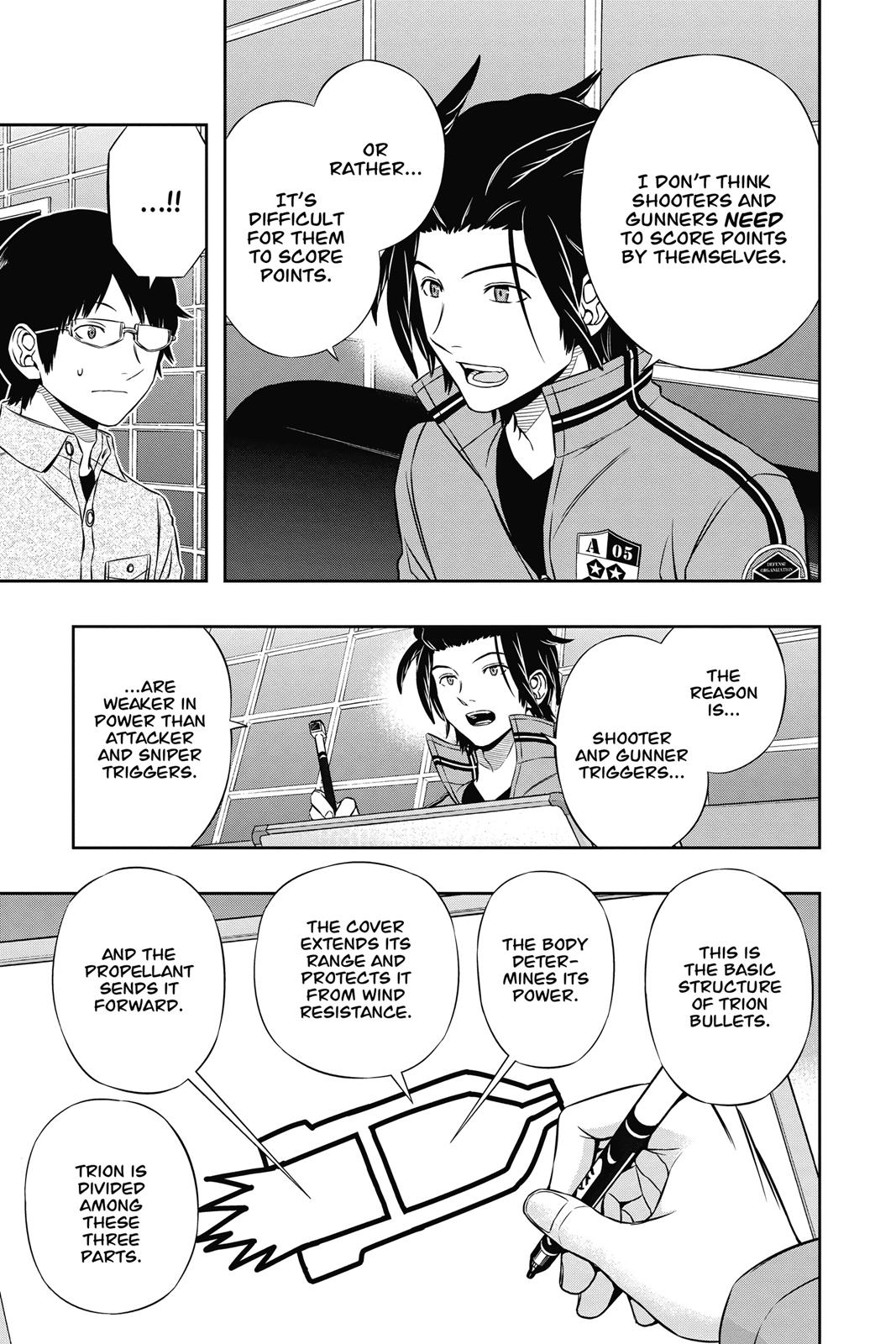 Read World Trigger EN Manga Online