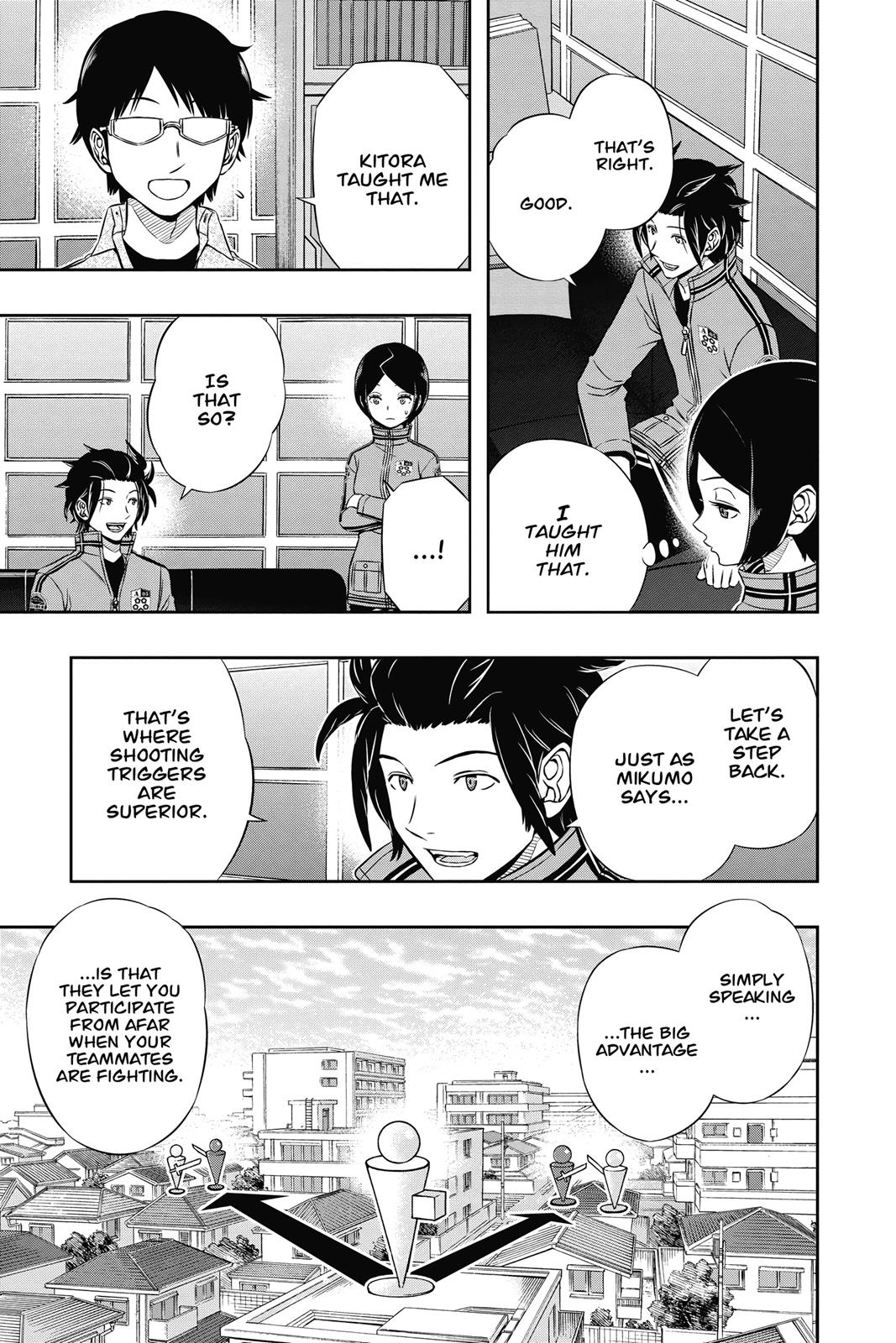 Read World Trigger EN Manga Online