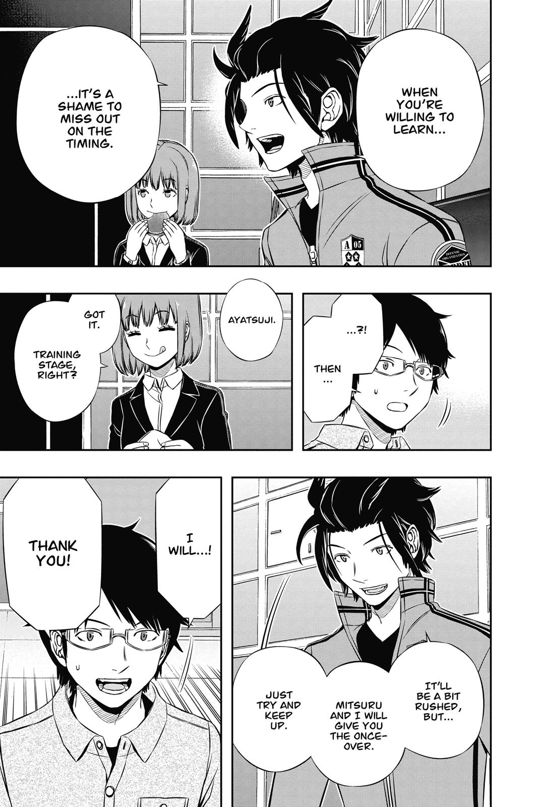 Read World Trigger EN Manga Online