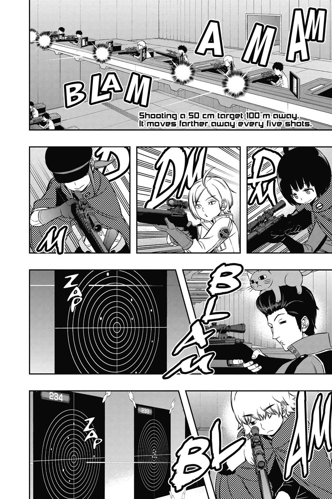 Read World Trigger EN Manga Online