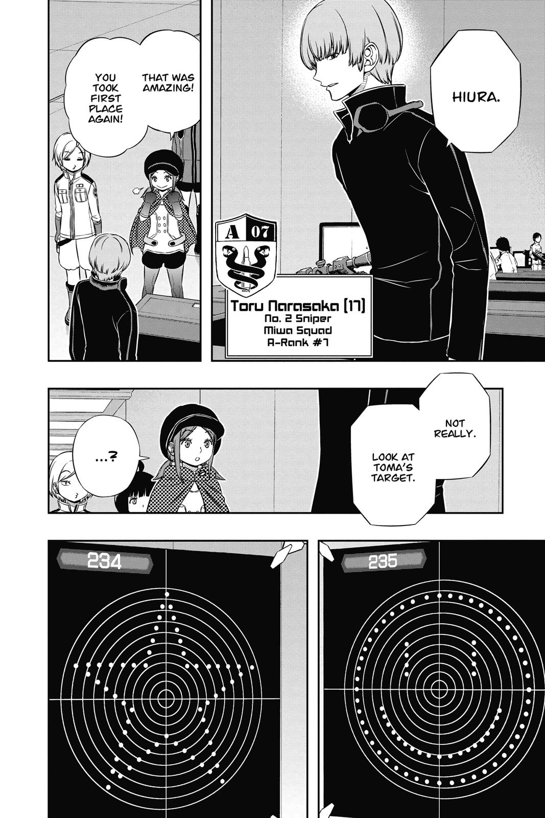 Read World Trigger EN Manga Online