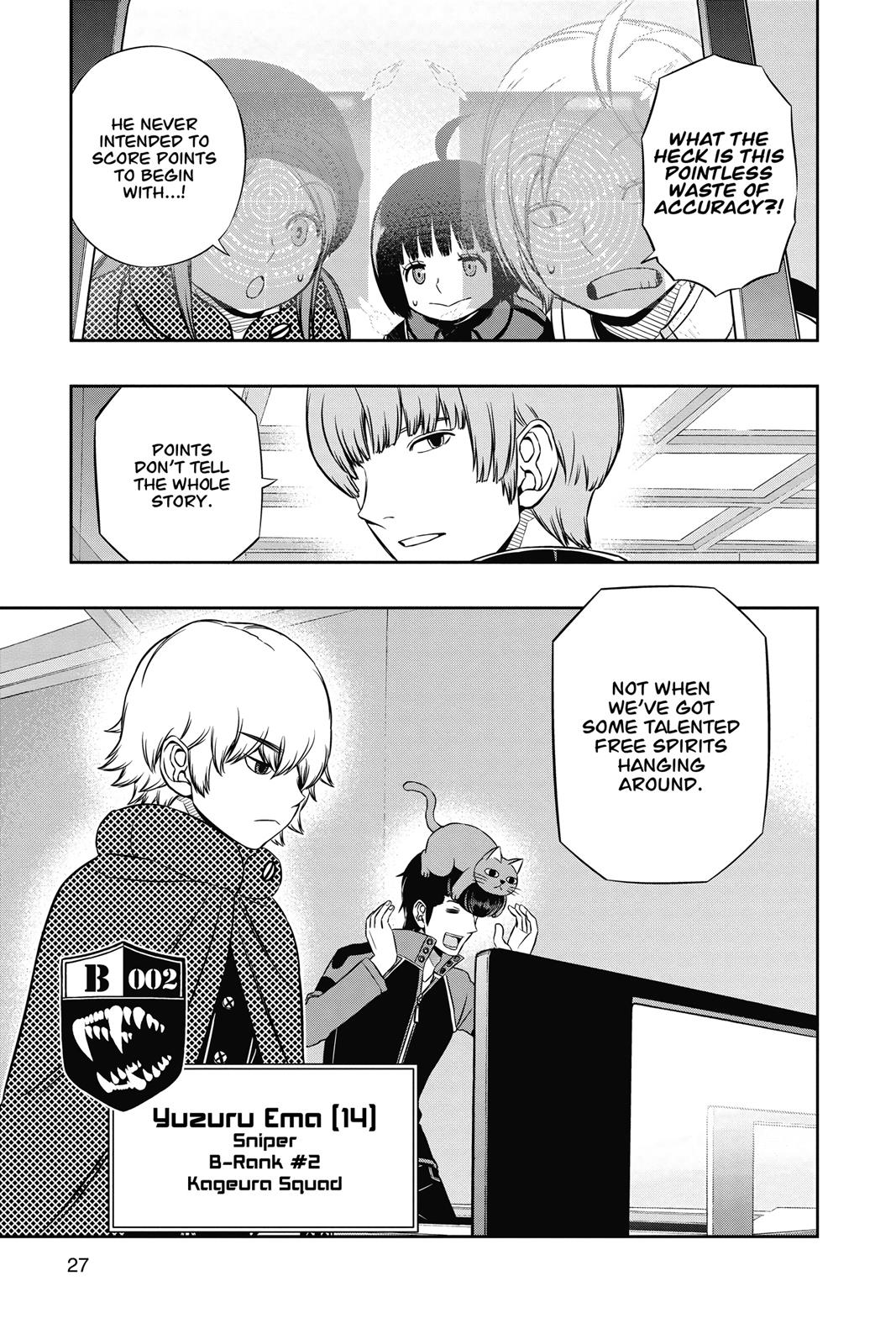 Read World Trigger EN Manga Online