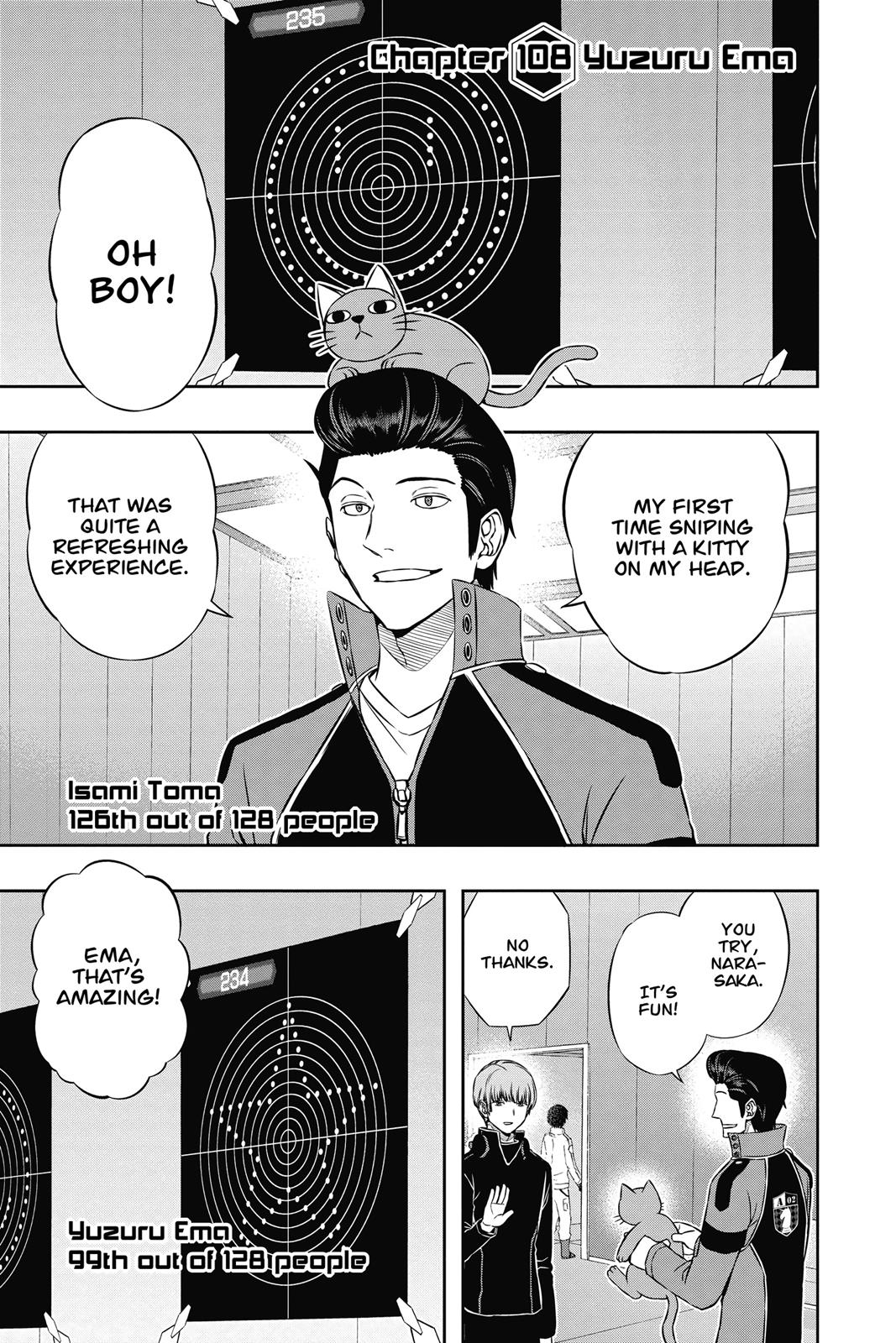 Read World Trigger EN Manga Online