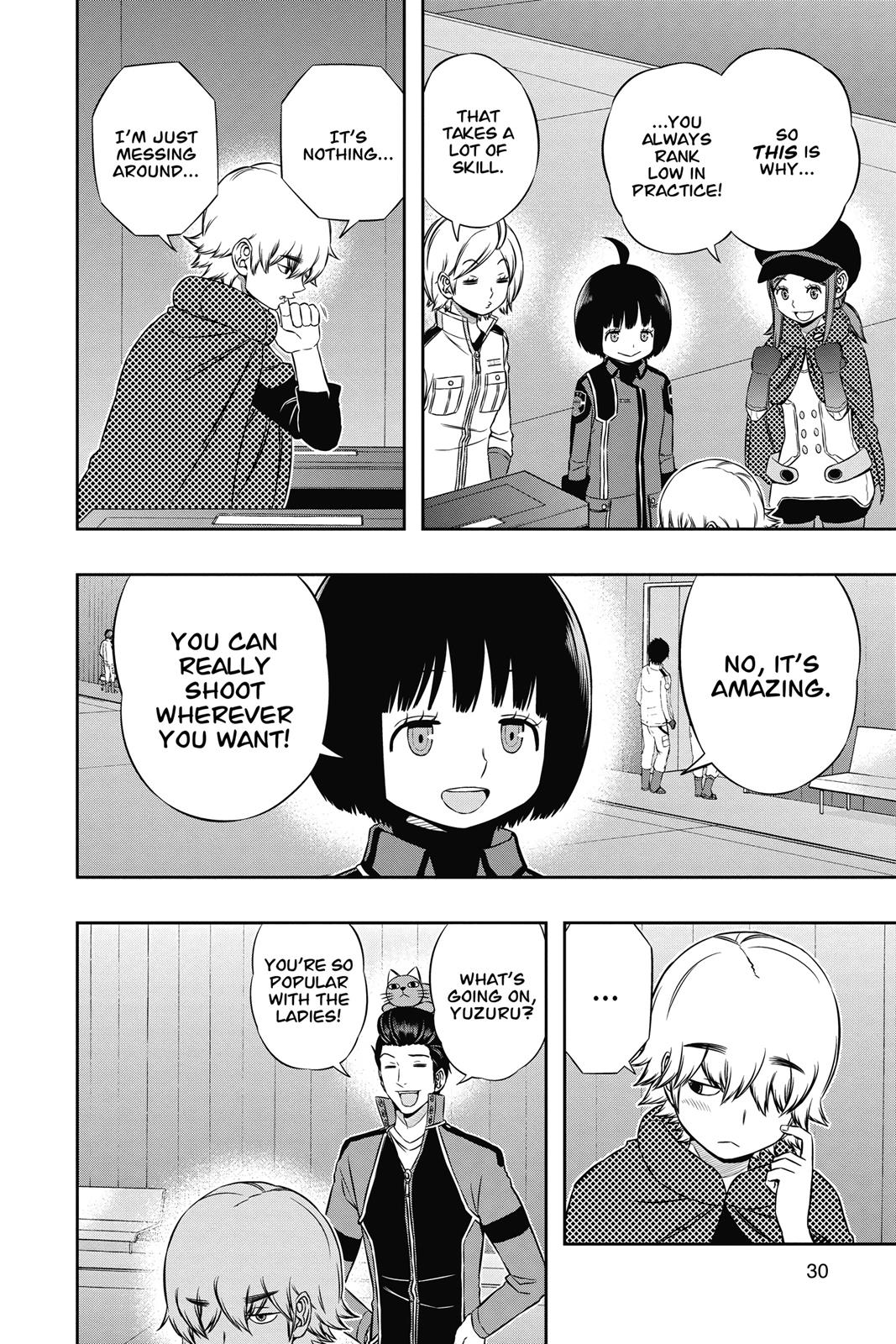 Read World Trigger EN Manga Online