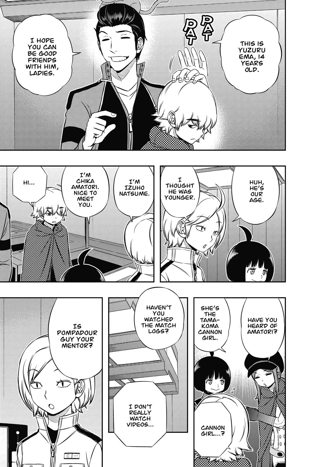 Read World Trigger EN Manga Online