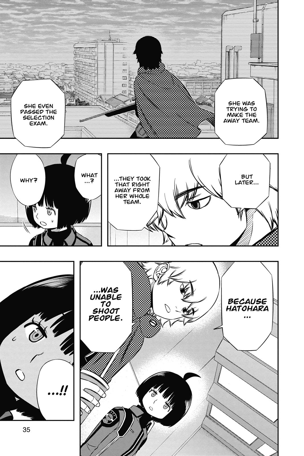Read World Trigger EN Manga Online