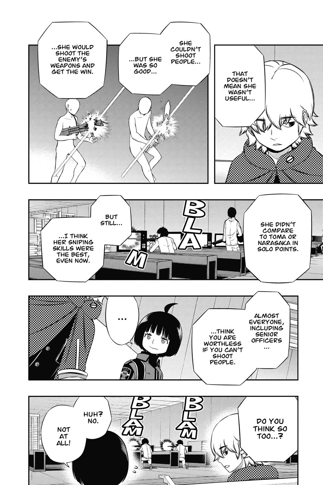 Read World Trigger EN Manga Online
