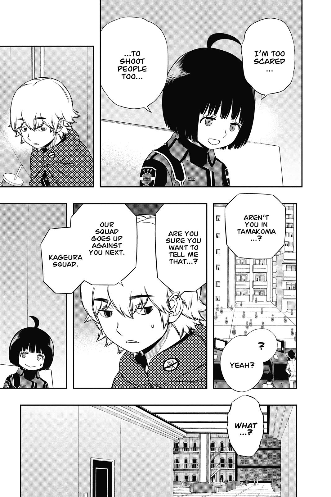 Read World Trigger EN Manga Online