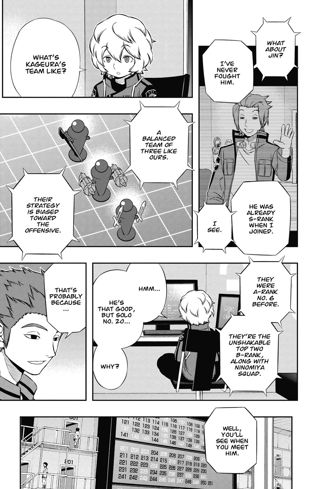 Read World Trigger EN Manga Online