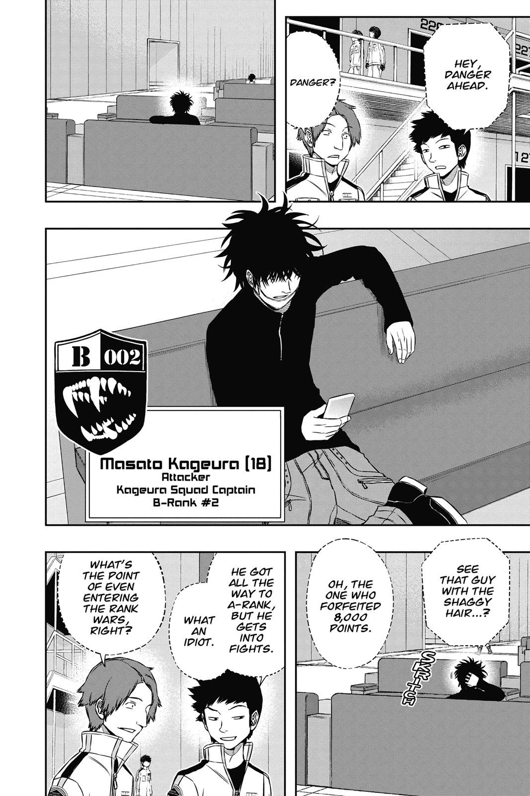 Read World Trigger EN Manga Online
