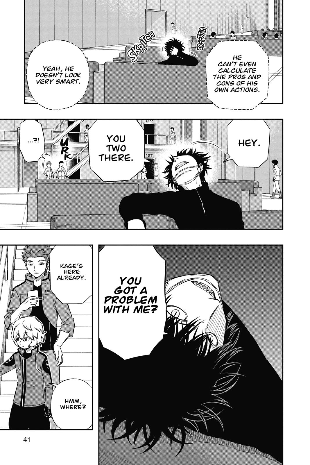 Read World Trigger EN Manga Online