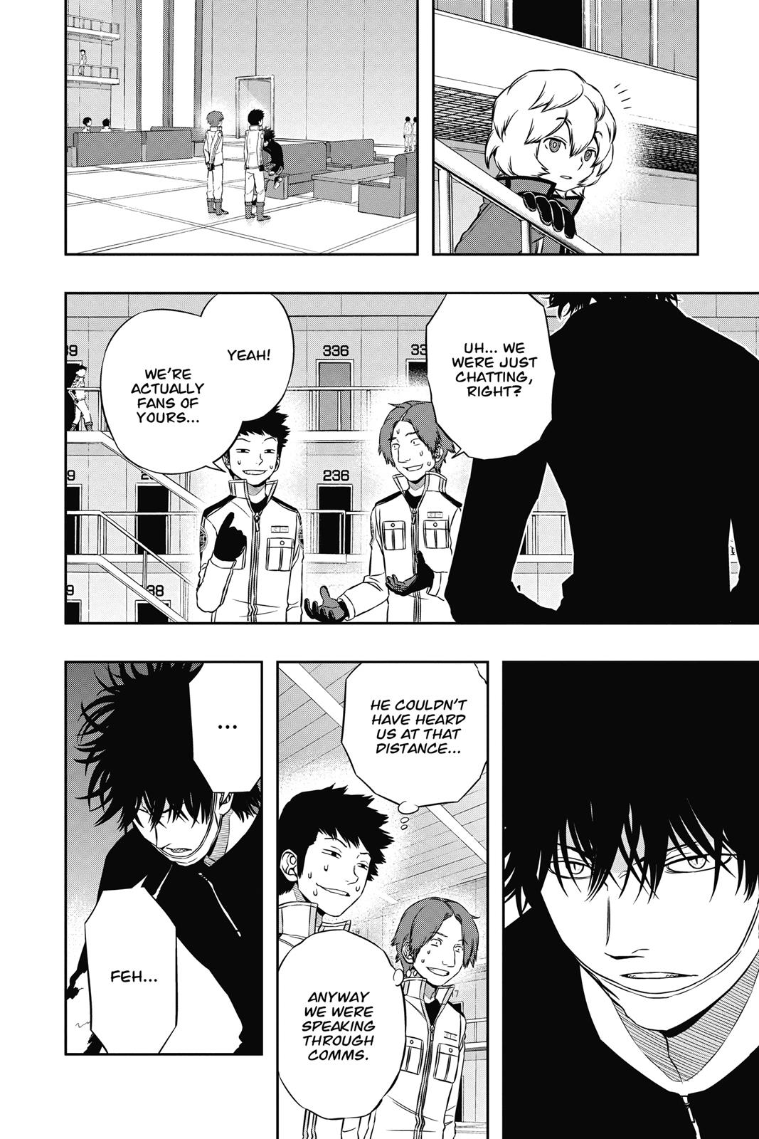 Read World Trigger EN Manga Online