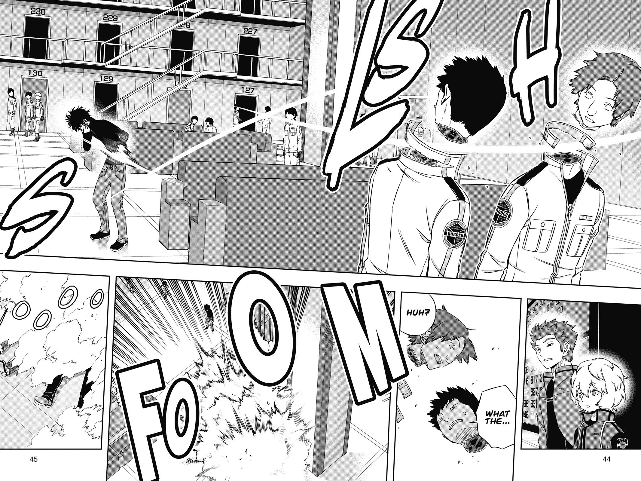 Read World Trigger EN Manga Online