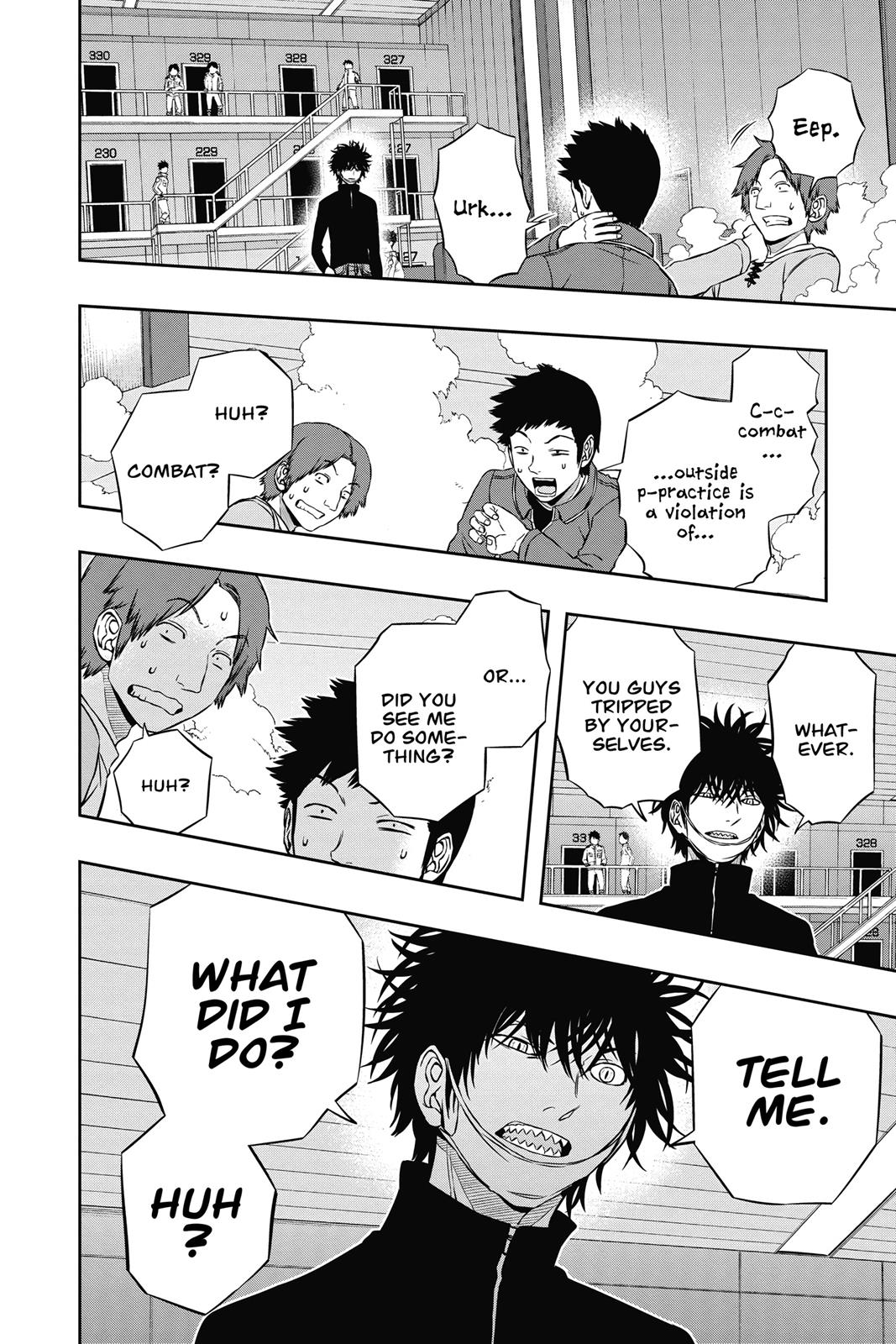 Read World Trigger EN Manga Online