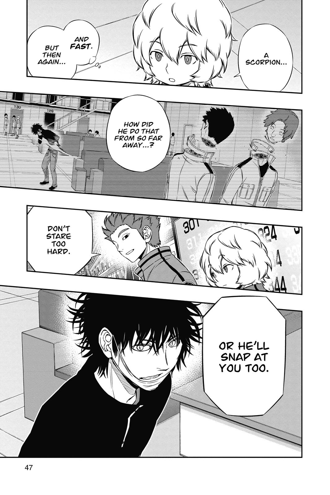 Read World Trigger EN Manga Online