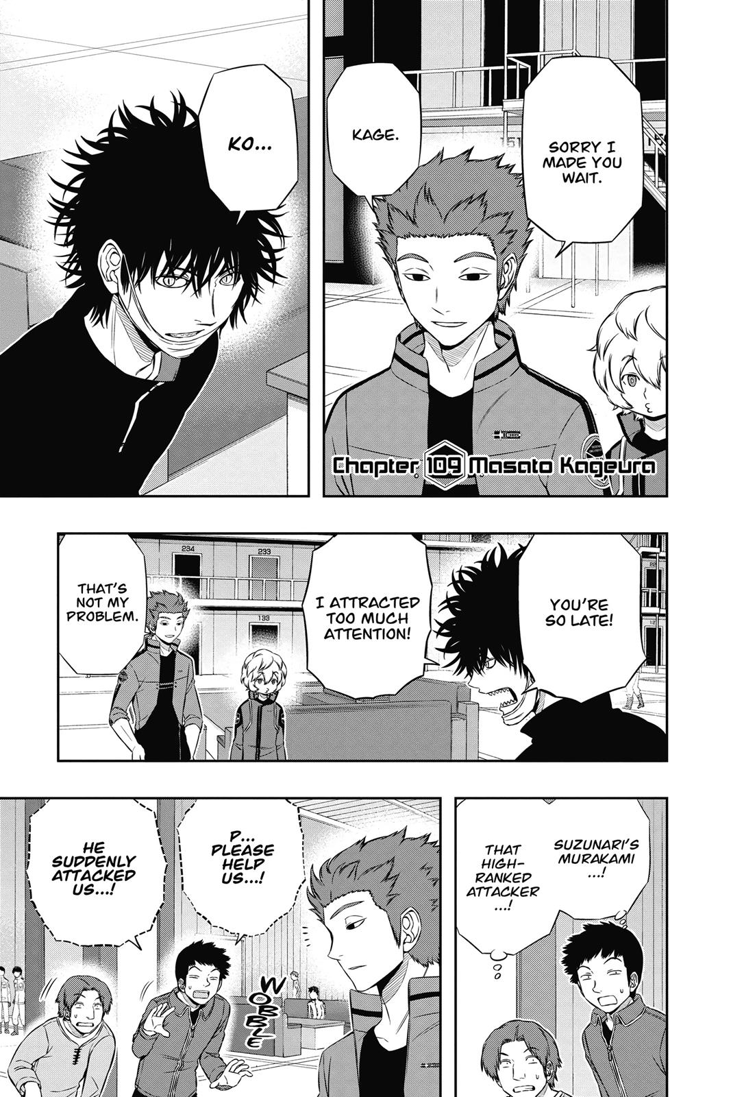 Read World Trigger EN Manga Online