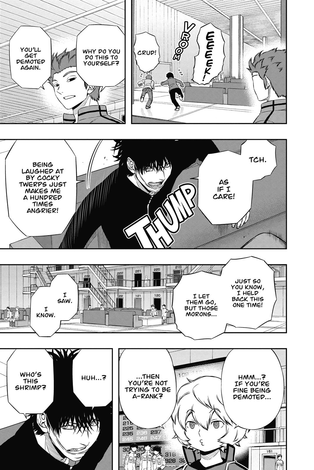 Read World Trigger EN Manga Online