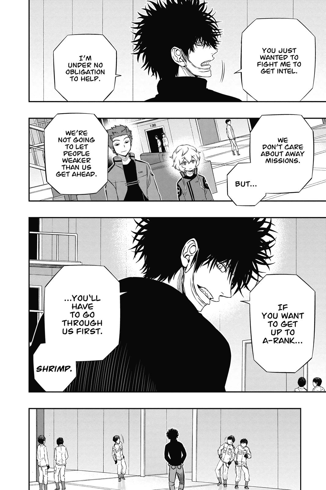 Read World Trigger EN Manga Online
