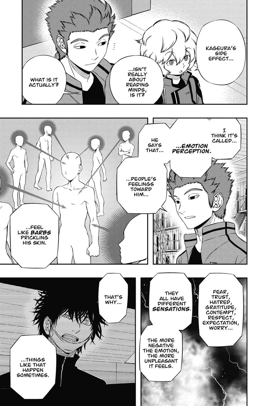 Read World Trigger EN Manga Online