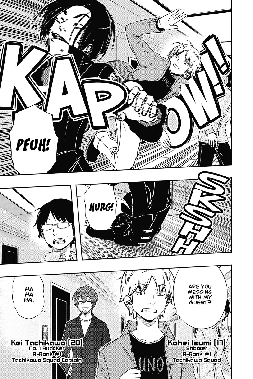 Read World Trigger EN Manga Online