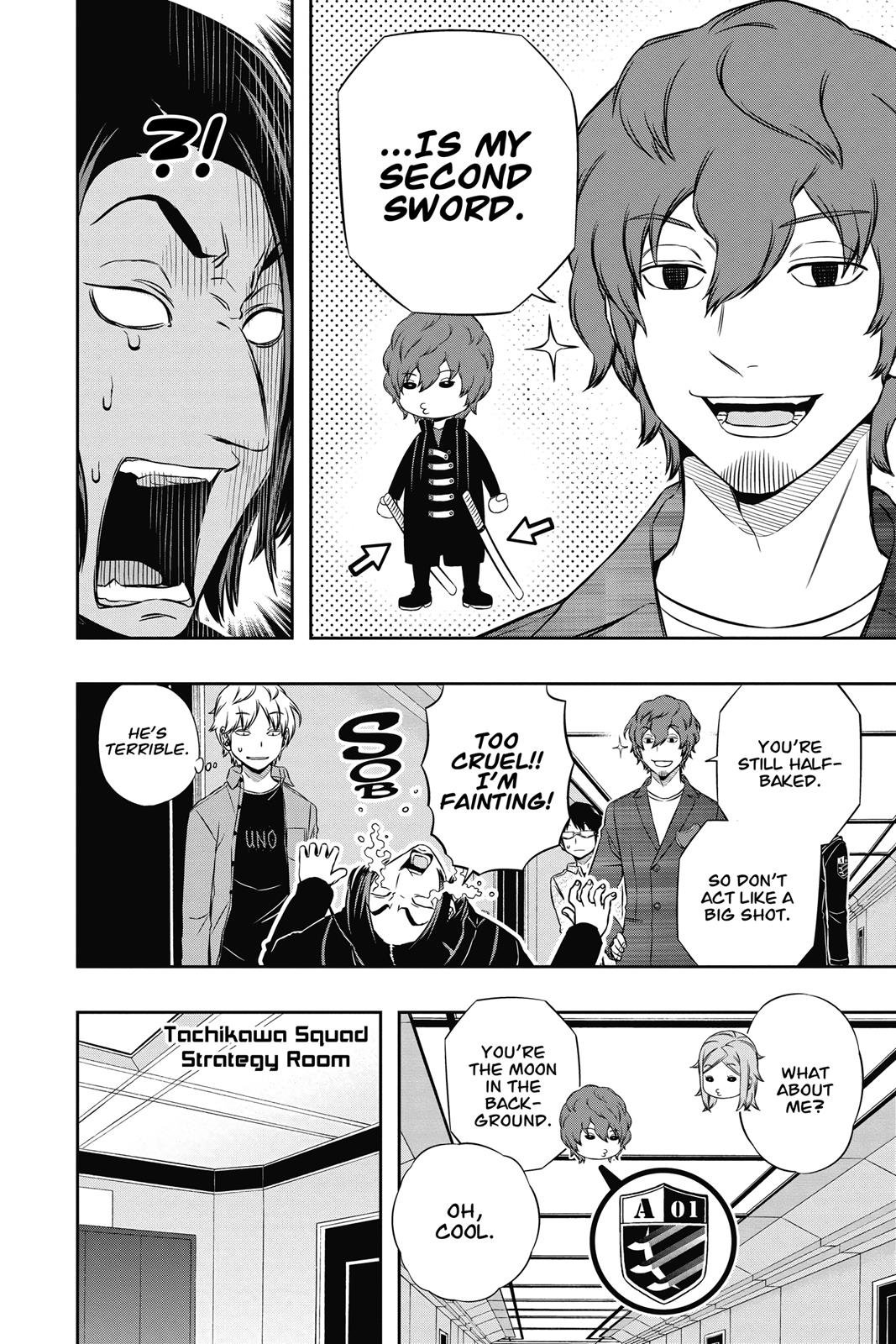 Read World Trigger EN Manga Online