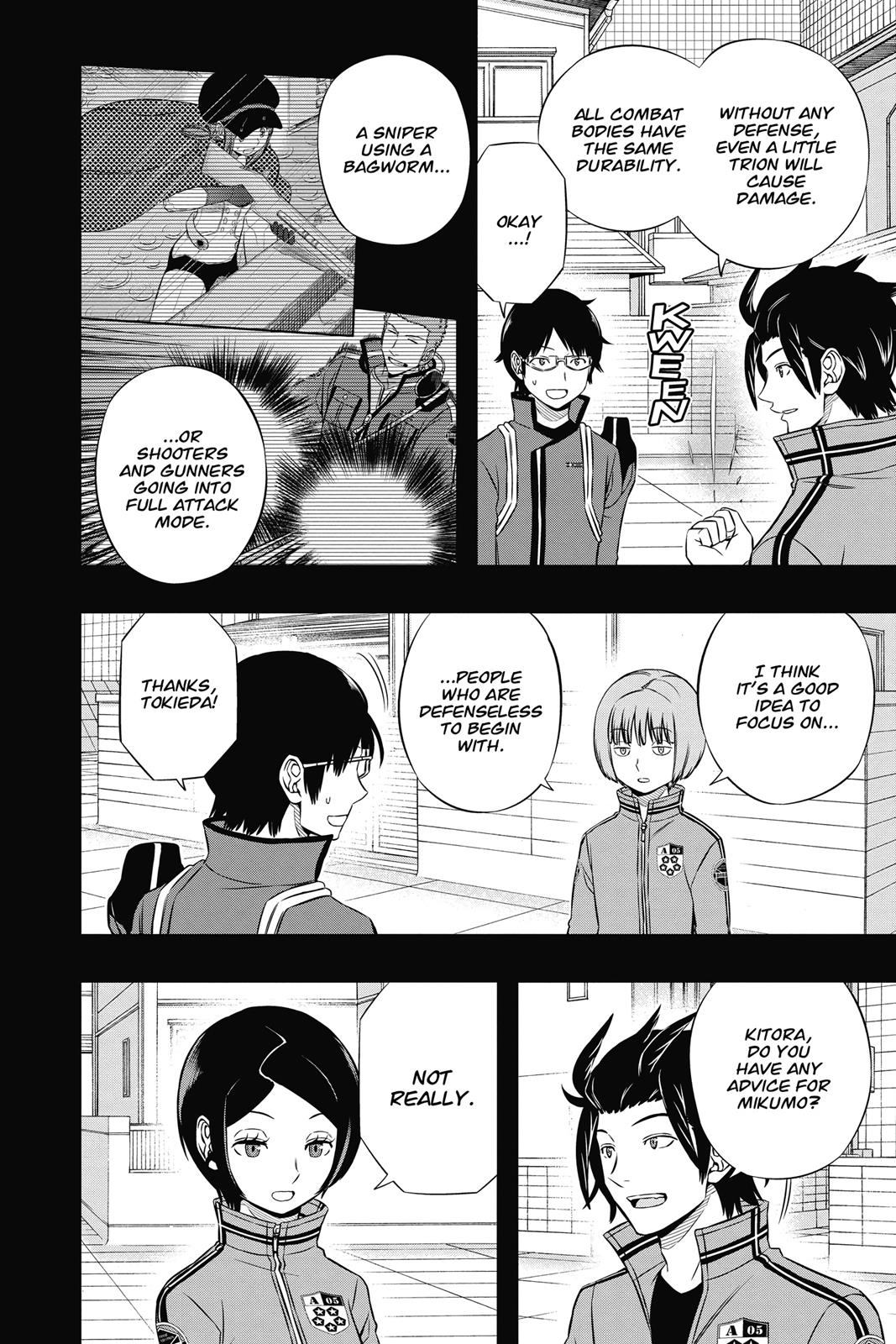 Read World Trigger EN Manga Online