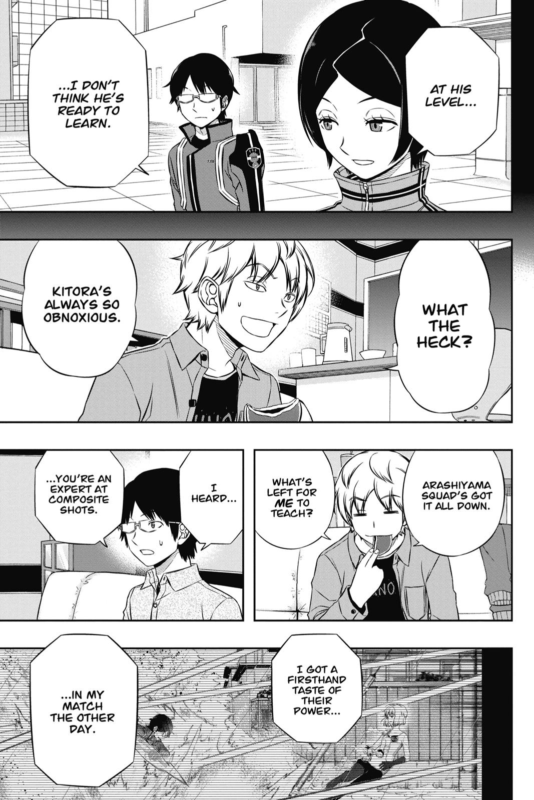 Read World Trigger EN Manga Online