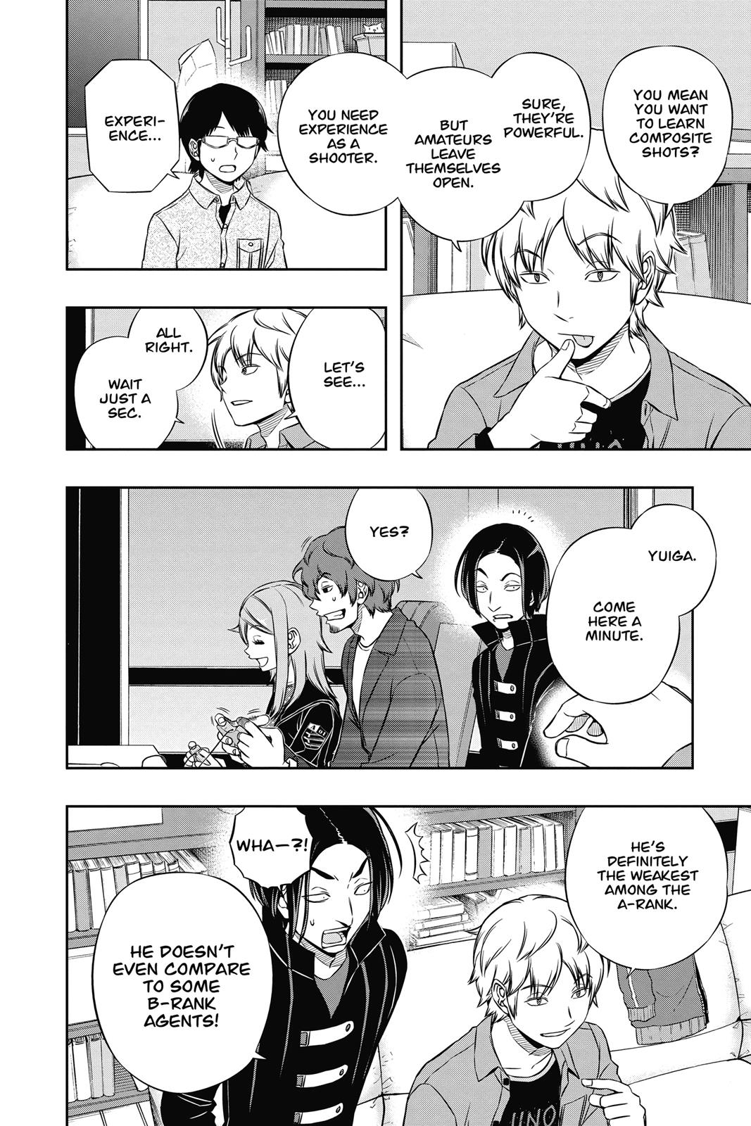 Read World Trigger EN Manga Online