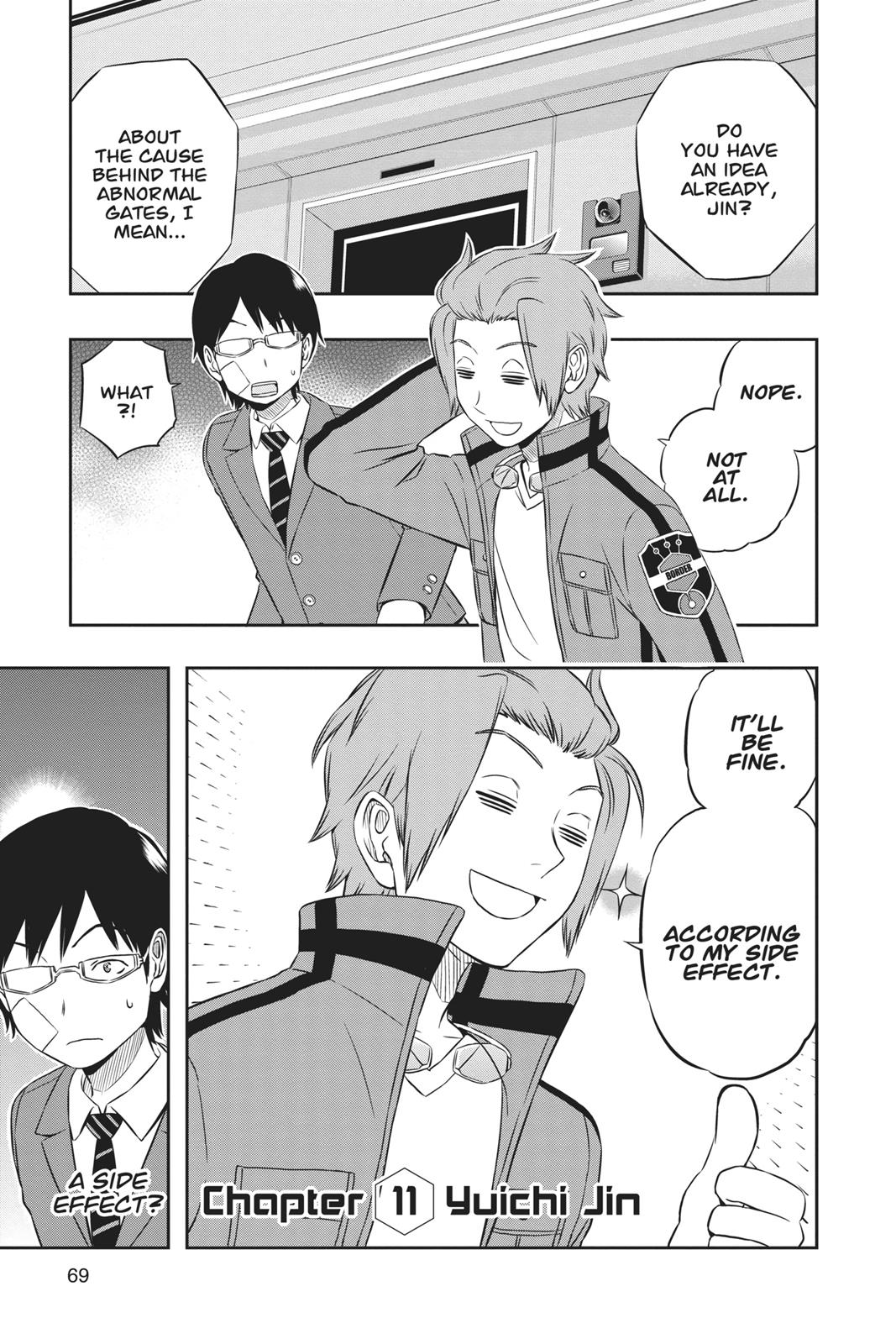 Read World Trigger EN Manga Online