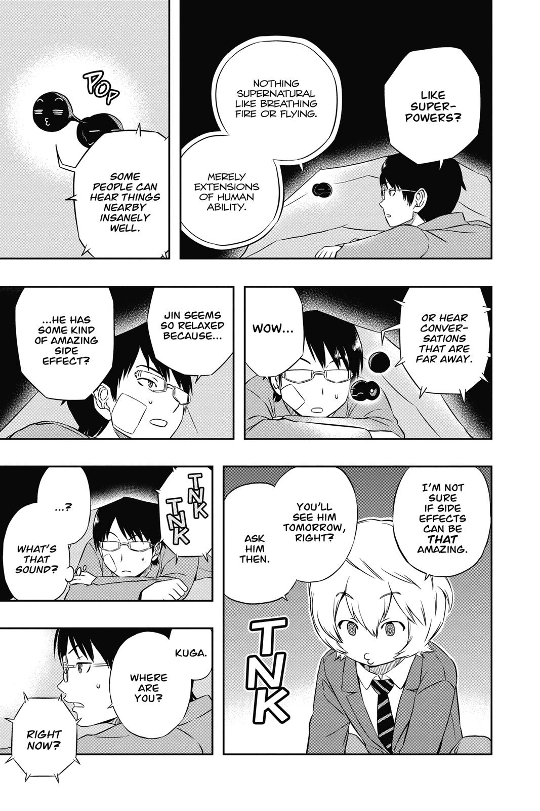 Read World Trigger EN Manga Online