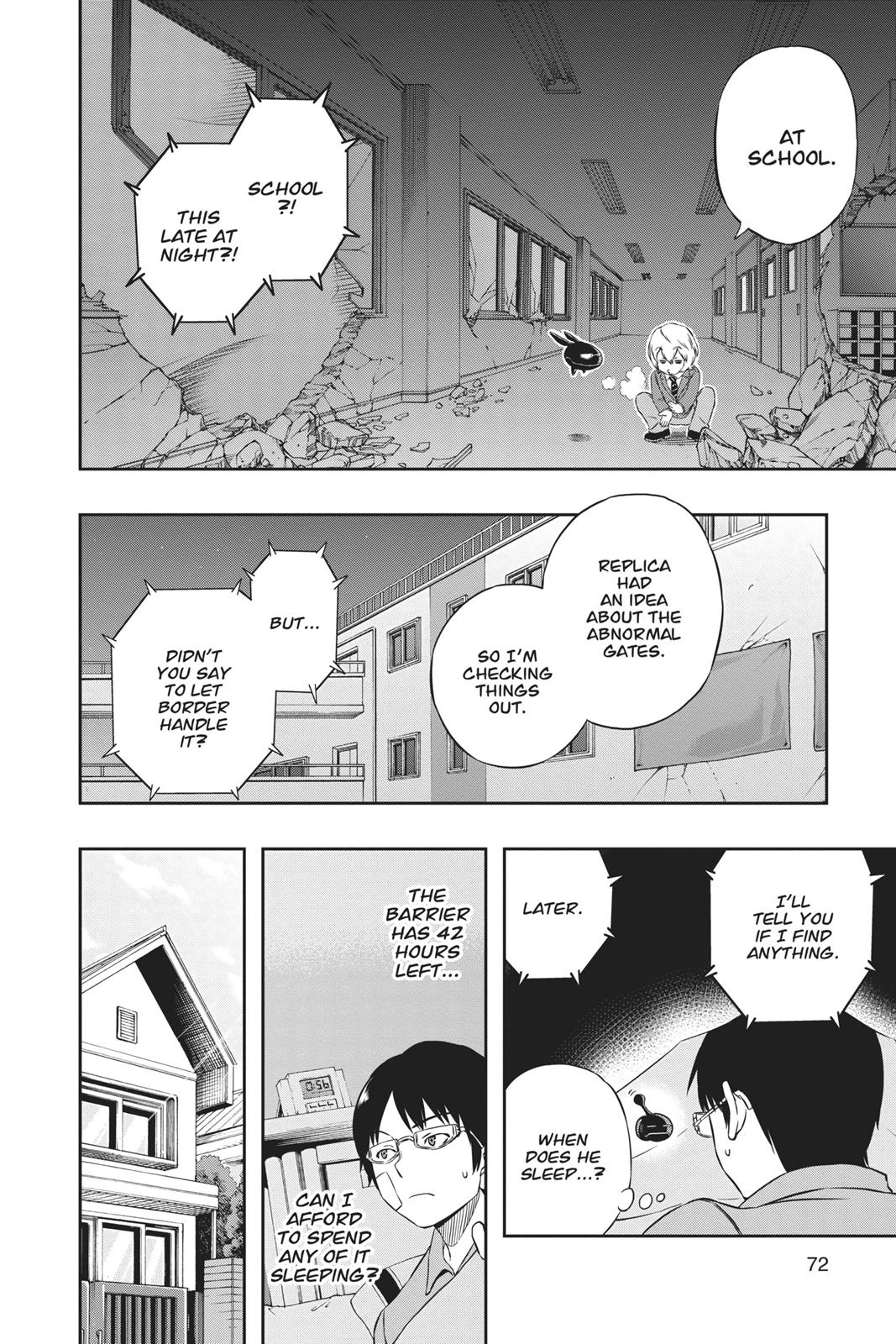 Read World Trigger EN Manga Online