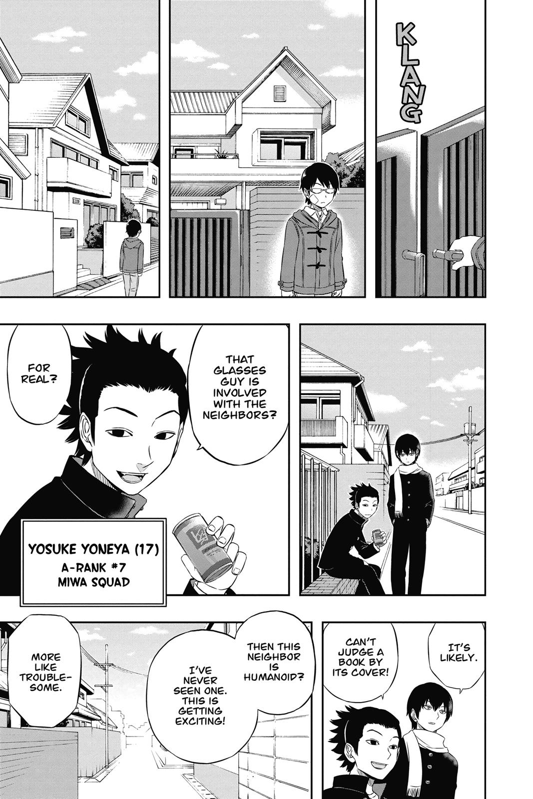 Read World Trigger EN Manga Online