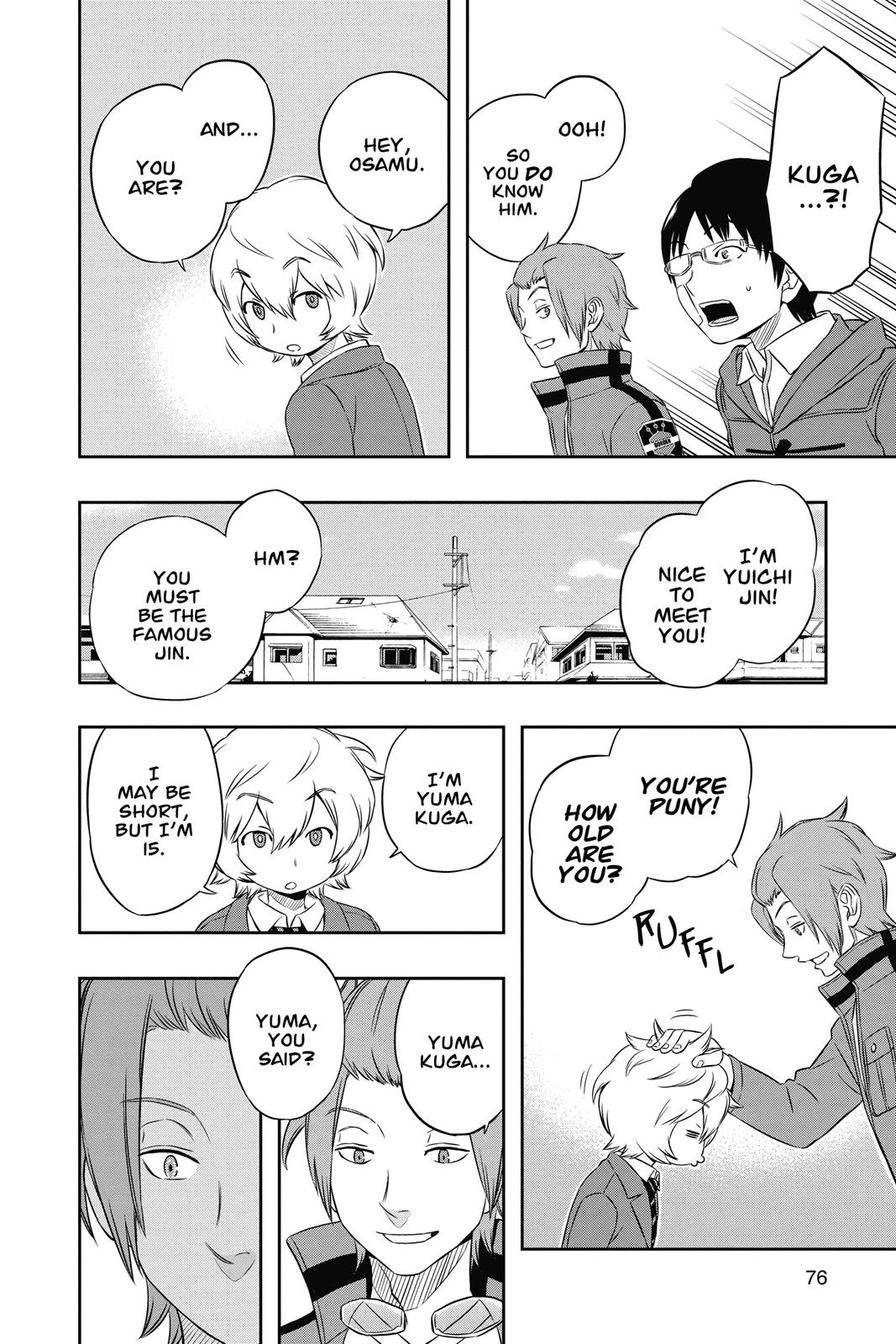 Read World Trigger EN Manga Online