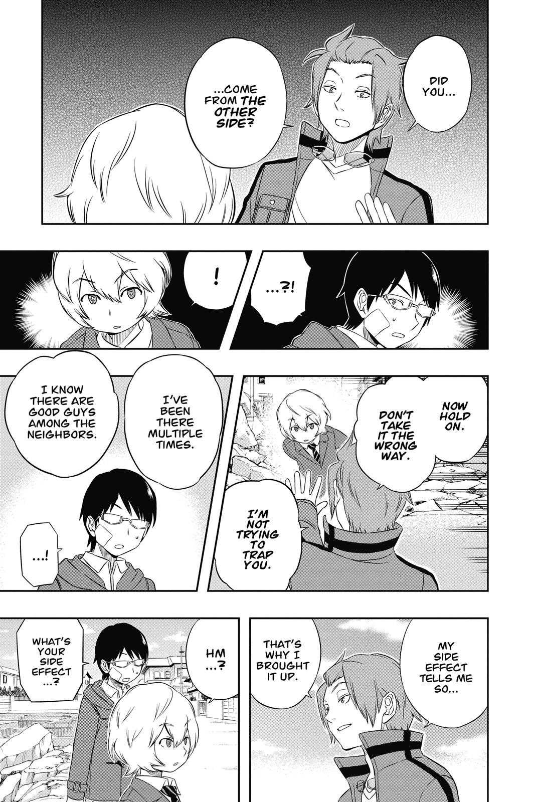 Read World Trigger EN Manga Online