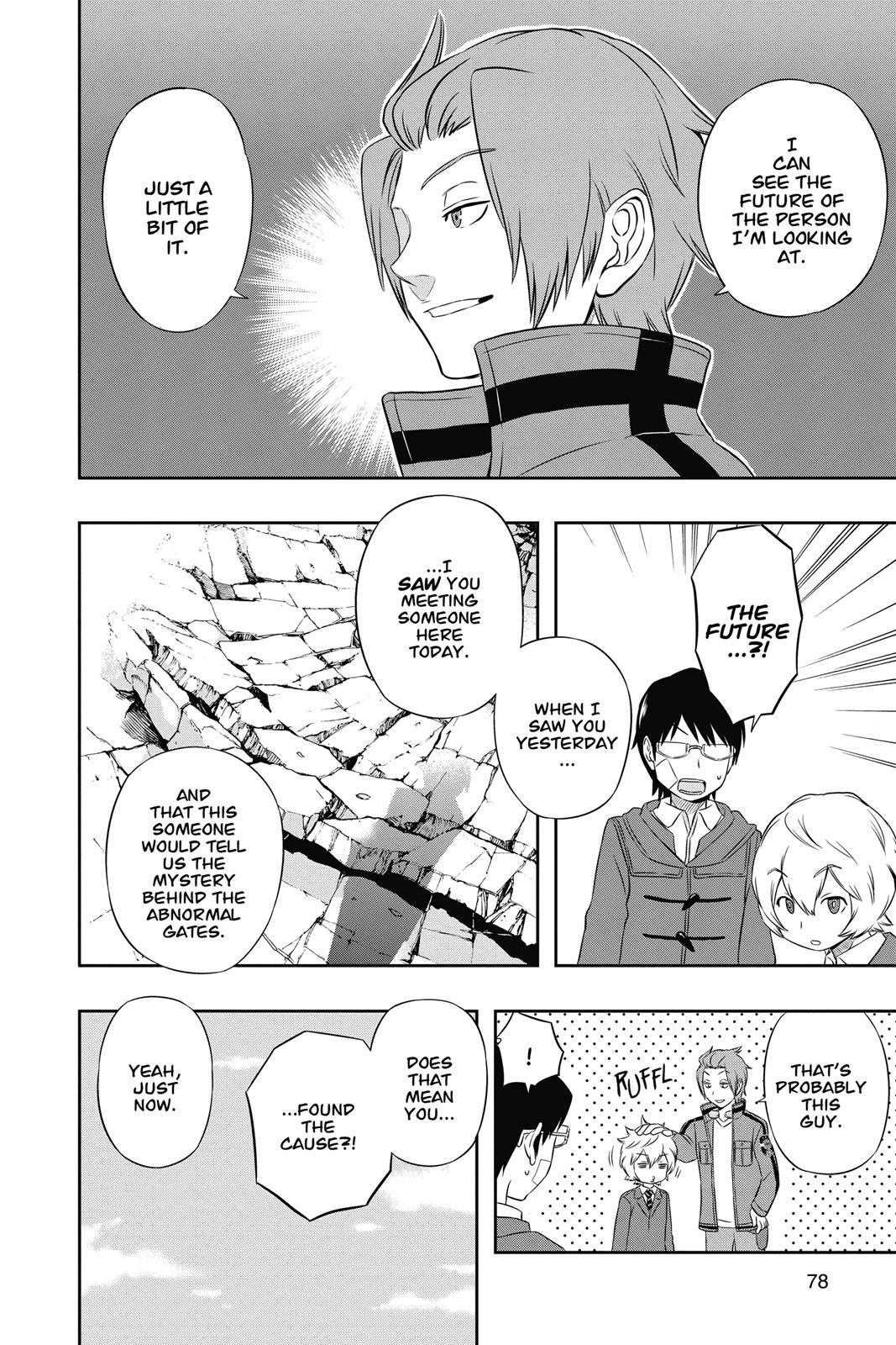Read World Trigger EN Manga Online