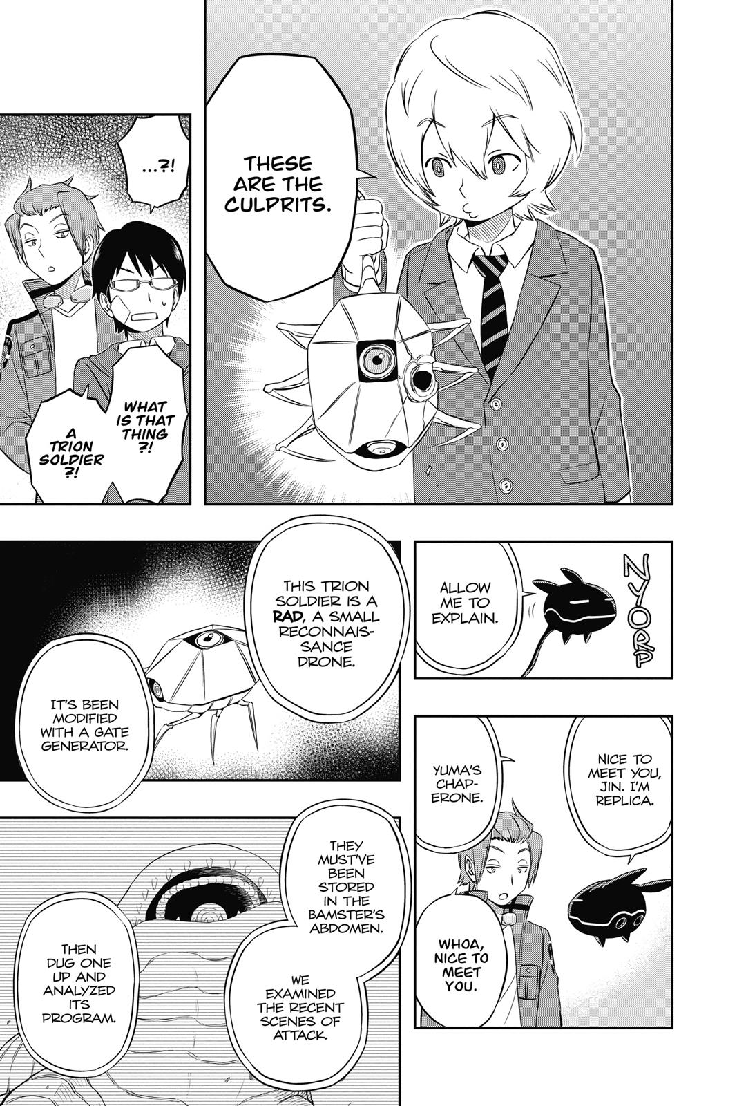 Read World Trigger EN Manga Online