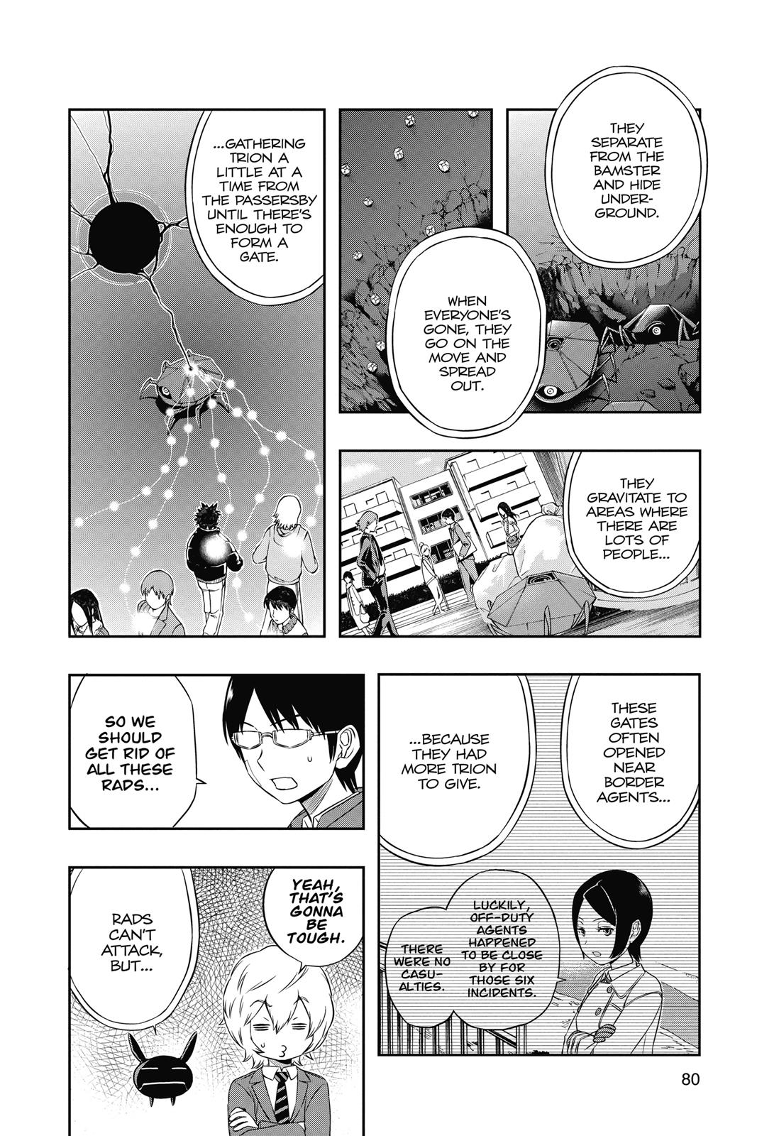 Read World Trigger EN Manga Online