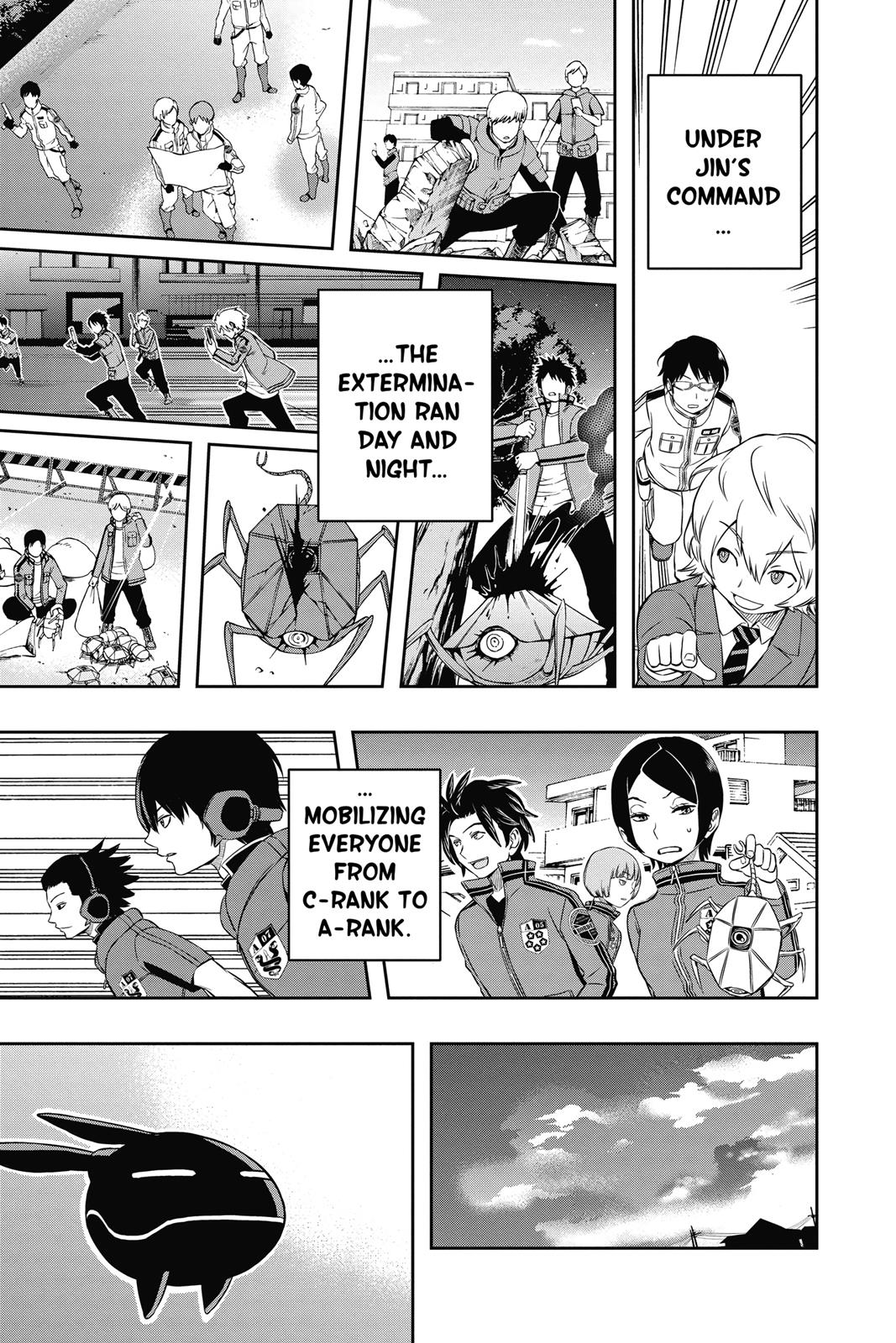 Read World Trigger EN Manga Online